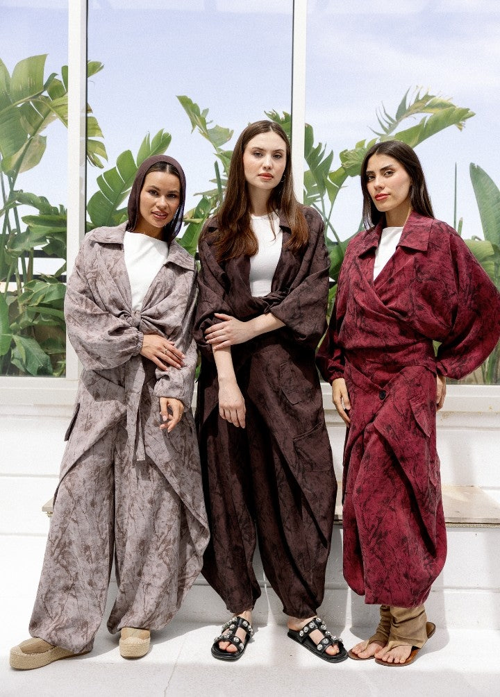 Marble Veil Set