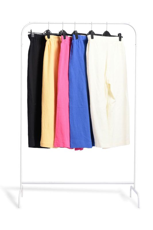 Black Flare Pants