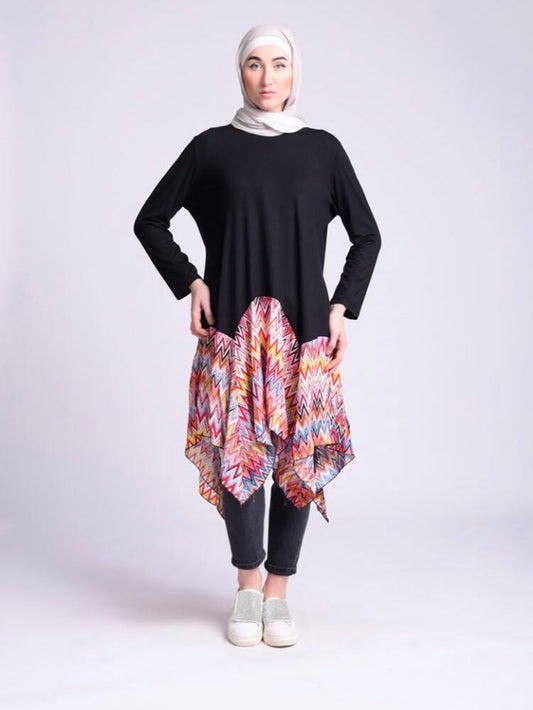 Long lycra blouse