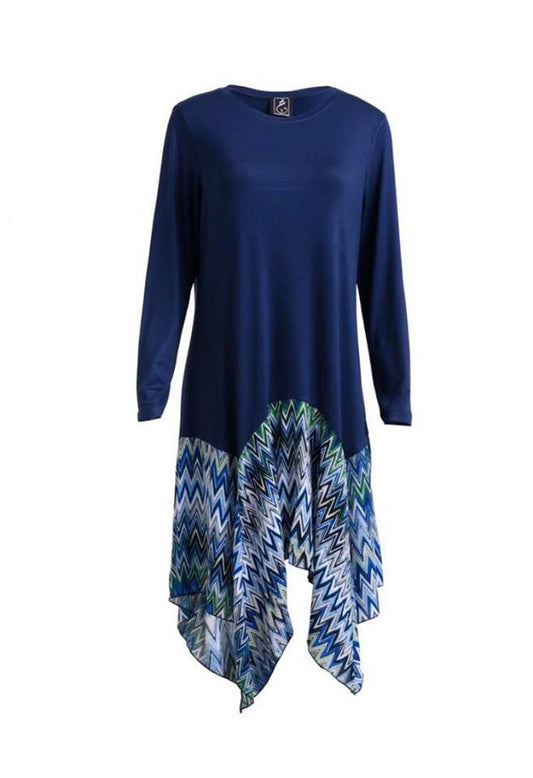 Long lycra blouse